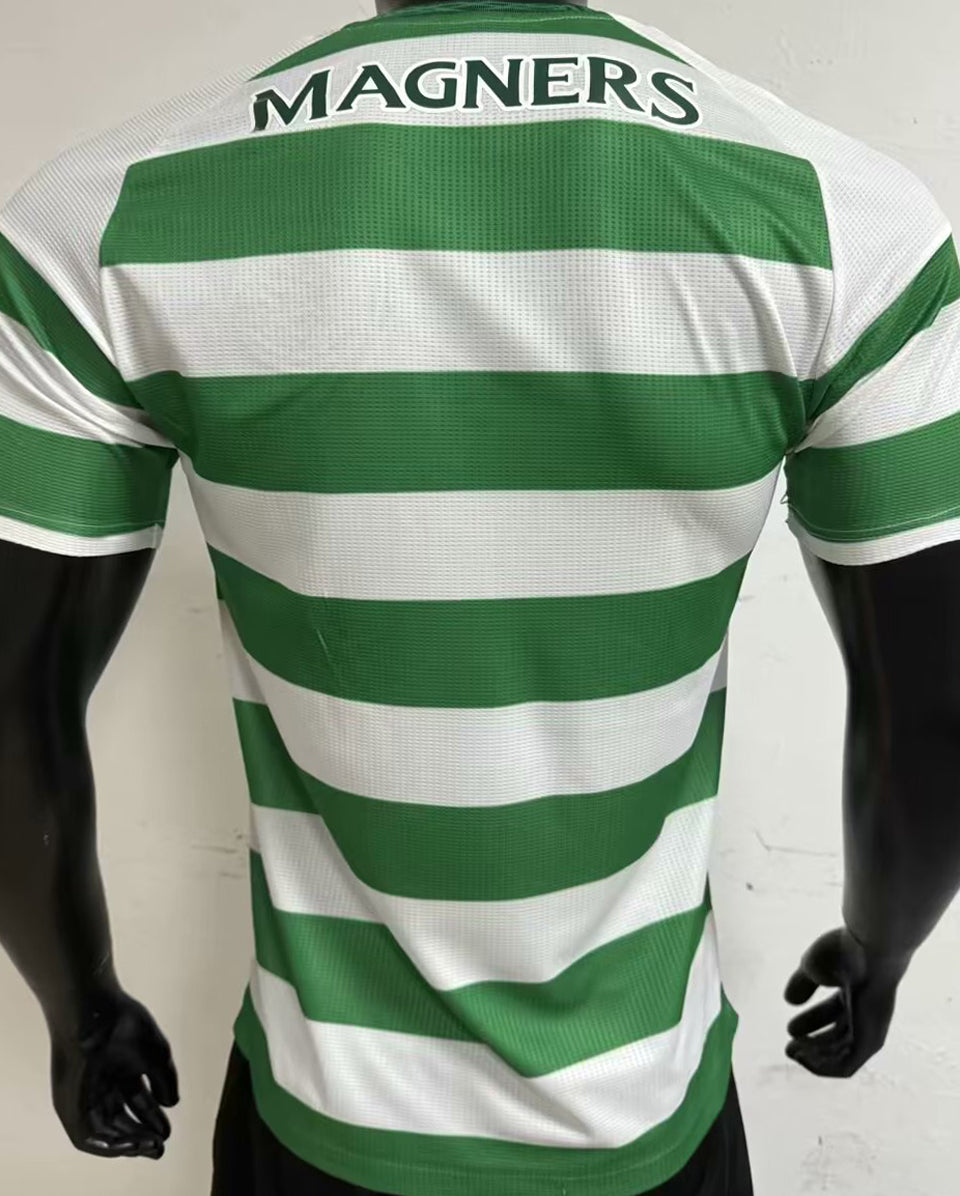 jersey 2024/25 celtic local manga corta versión jugador