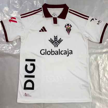 Jersey 2026/27 Albacete Local Manga corta Versión Fan