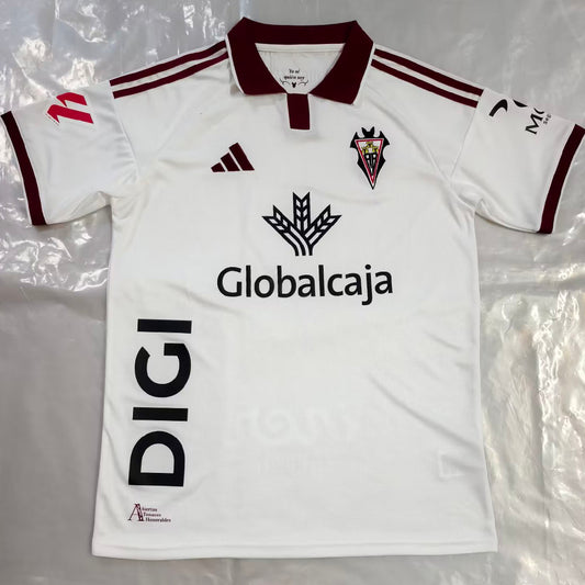 Jersey 2026/27 Albacete Local Manga corta Versión Fan