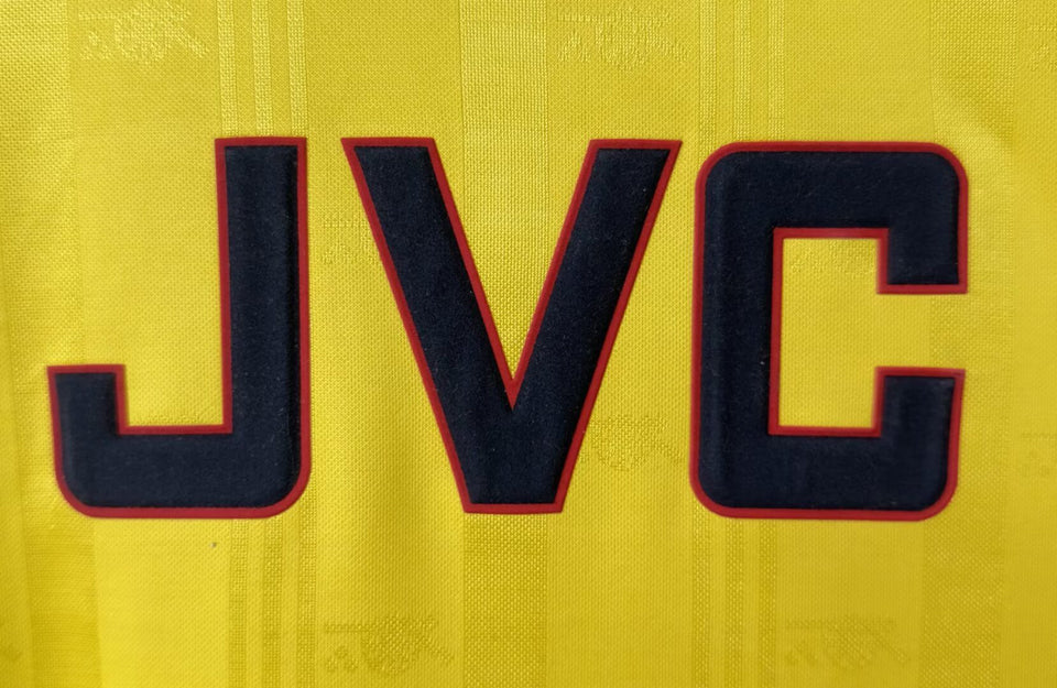 Jersey 1988/90 Arsenal Visitante Manga corta Versión Fan Retro
