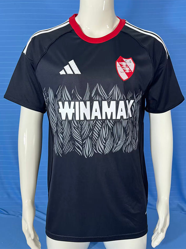 jersey 2025/26 strasbourg tercero manga corta versión fan