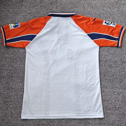Jersey 2000/2001 Real Oviedo Visitante Manga corta Versión Fan Retro