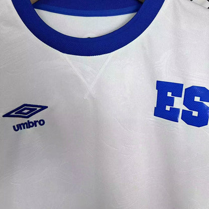 2025/26 EL Salvador Visitante Versión Fan Selecciones
