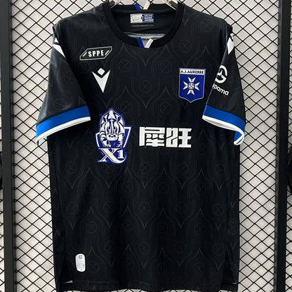 Jersey 2025/26 AJ Auxerre Visitante Manga corta Versión Fan