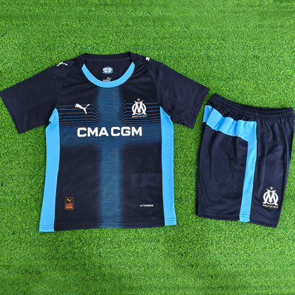 Jersey 2025/26 Marsella Visitante Manga corta Versión Jugador