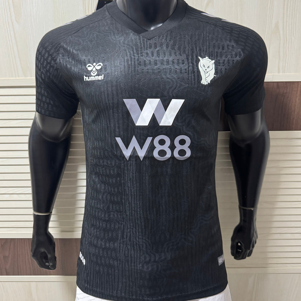 jersey 2025/26 sunderland tercero manga corta versión jugador