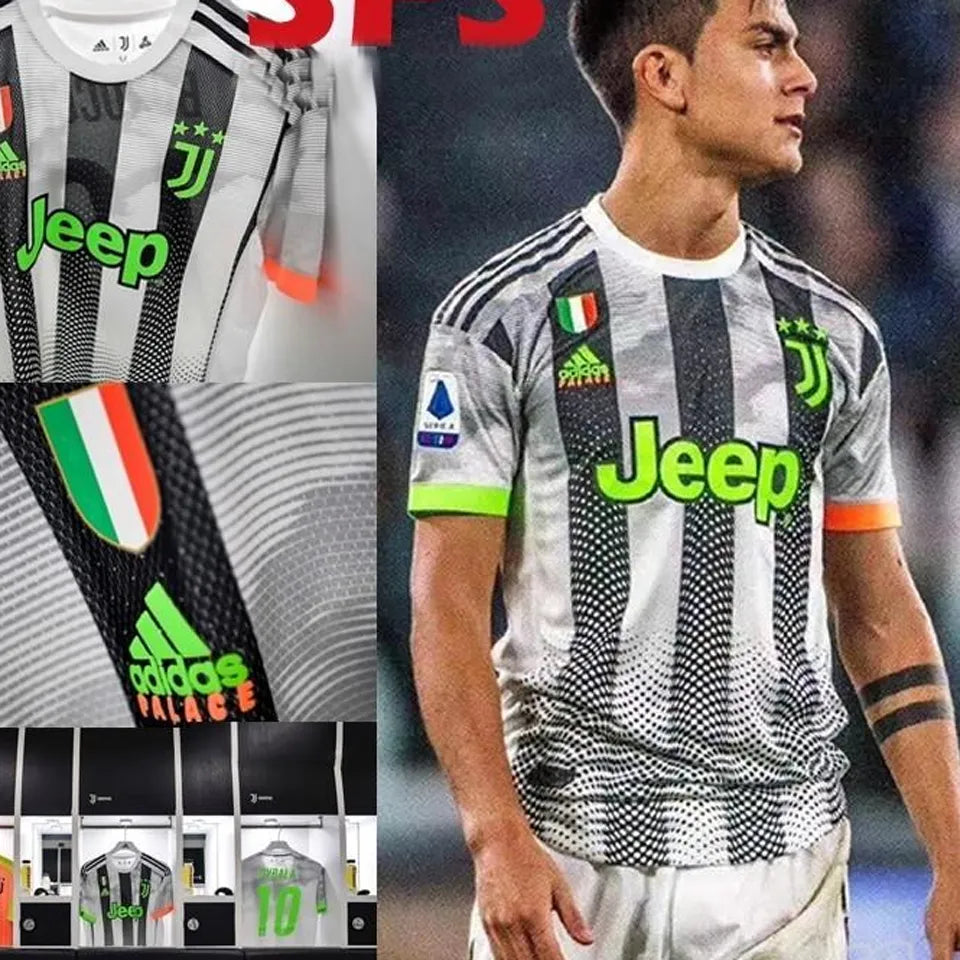 Jersey 2019/20 Juventus Especial Manga larga Versión Fan Retro