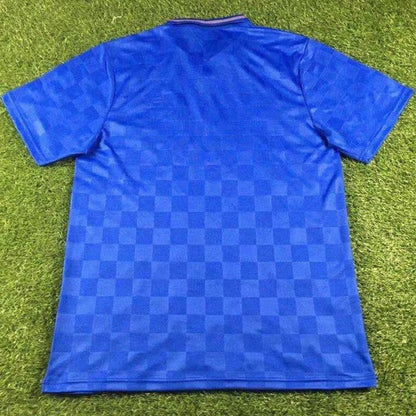 Jersey 1987/90 Rangers Local Manga corta Versión Fan Retro