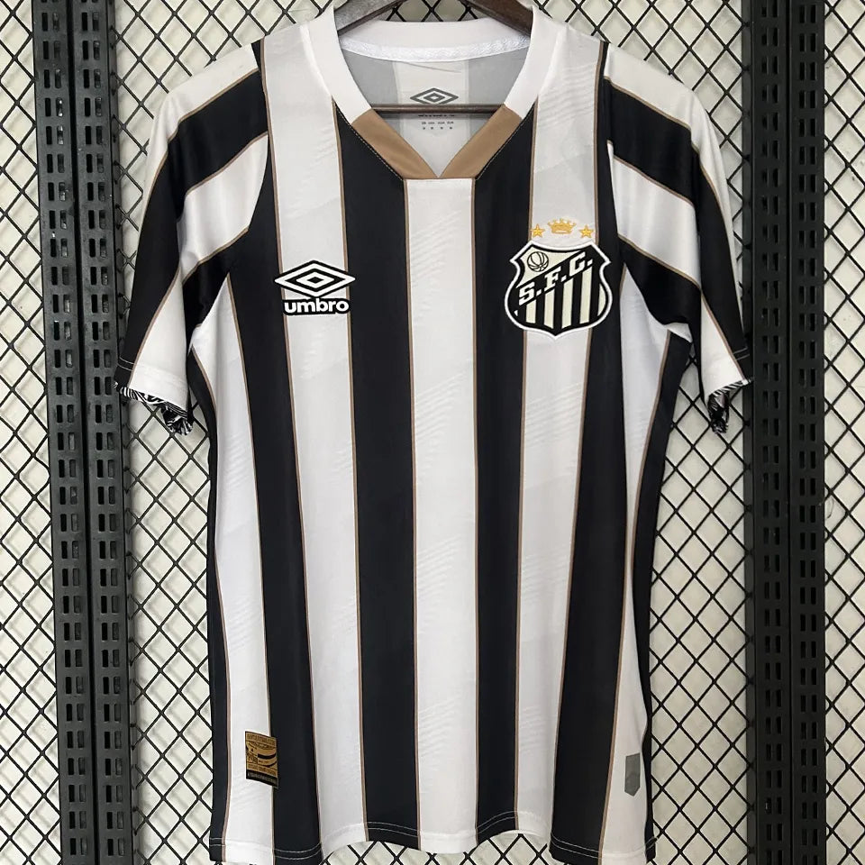 Jersey 2024/25 Santos Visitante Manga corta Versión Fan