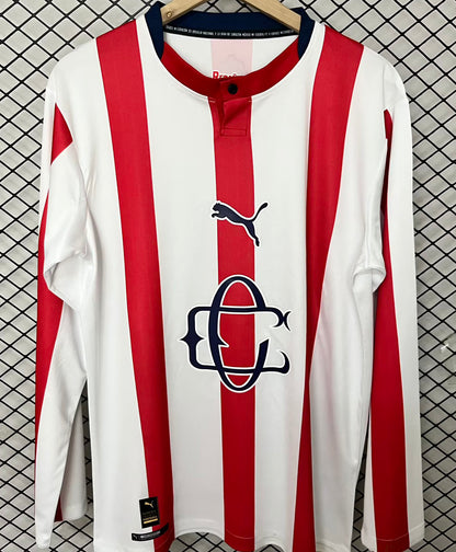Jersey 2026/27 Chivas Especial Manga larga Versión Fan Retro