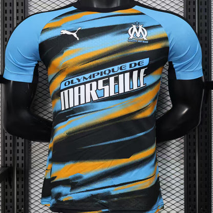 Jersey 2025/26 Marsella Especial Manga corta Versión Jugador