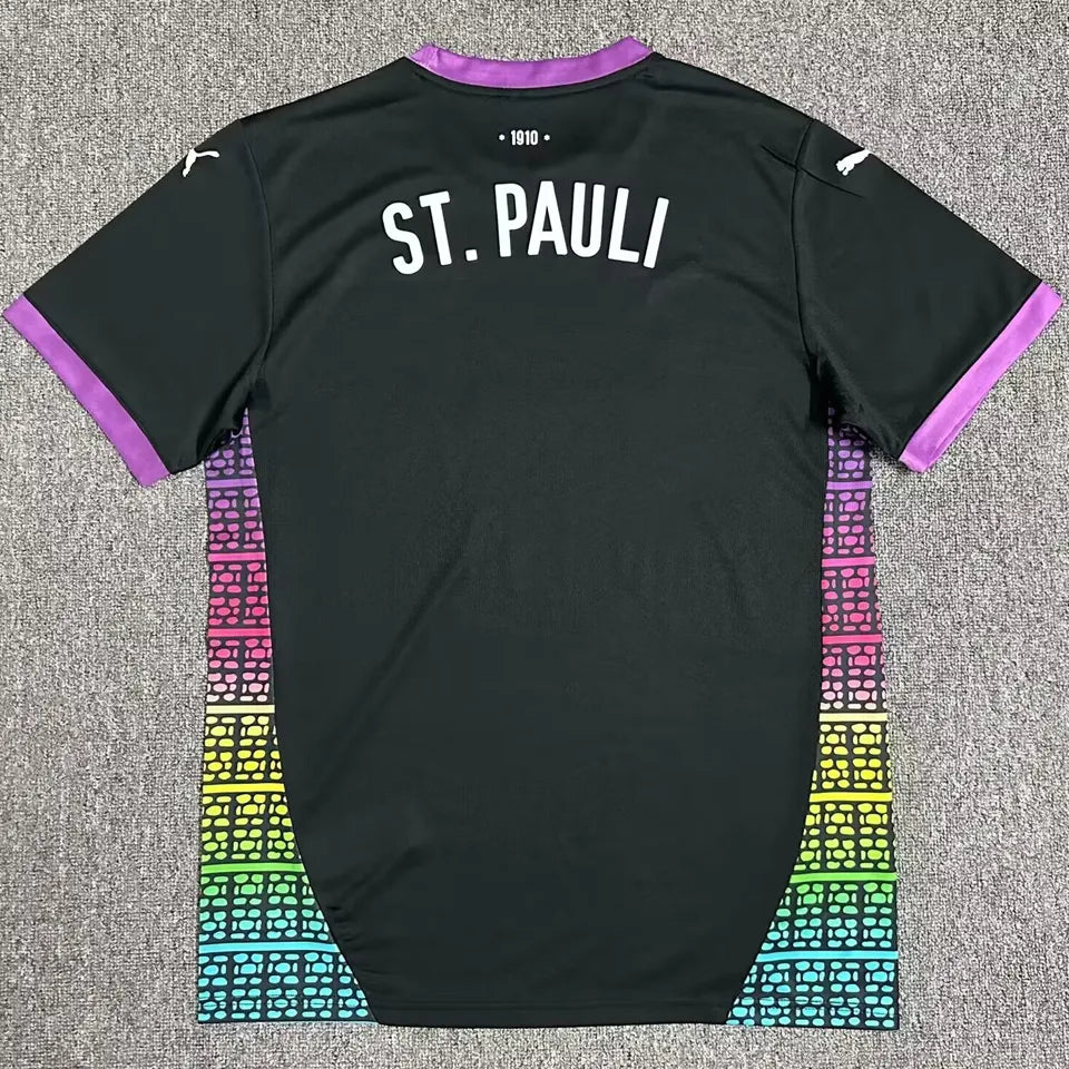 Jersey 2024/25 ST Pauli Tercero Manga corta Versión Fan