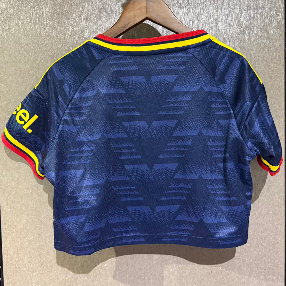 jersey 2026/27 arsenal visitante manga corta mujer