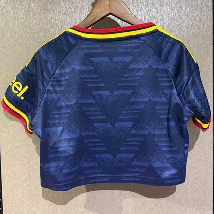 Jersey 2026/27 Arsenal Visitante Manga corta Mujer