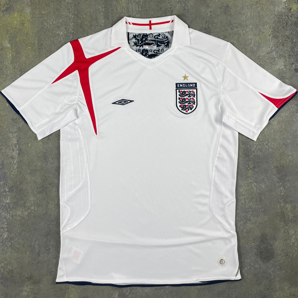 2006 inglaterra local versión fan selecciones retro