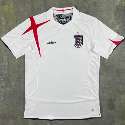 2006 Inglaterra Local Versión Fan Selecciones Retro