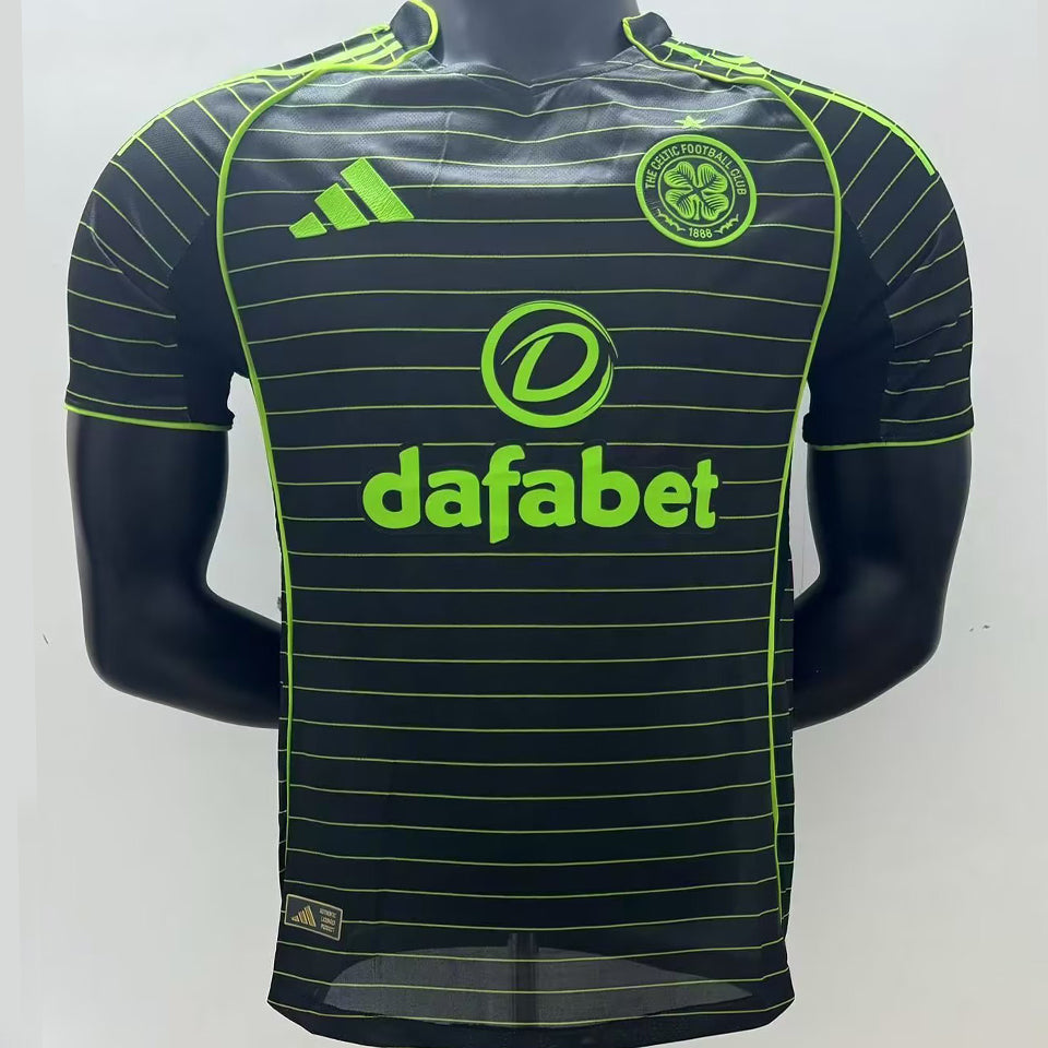 Jersey 2025/26 Celtic Visitante Manga corta Versión Jugador