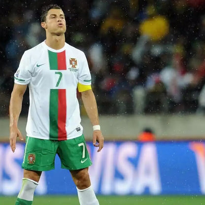 2010 Portugal Visitante Versión Jugador Selecciones Retro