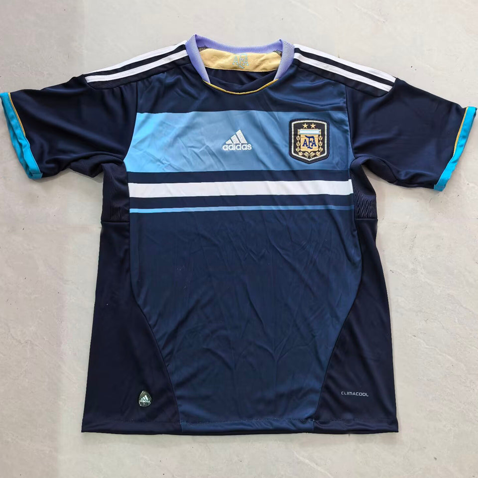 2011/2013 argentina visitante versión fan selecciones retro