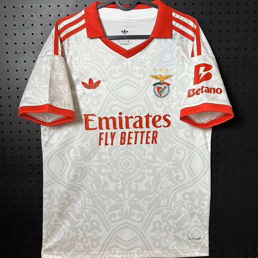 Jersey 2026/27 Benfica Visitante Manga corta Versión Fan