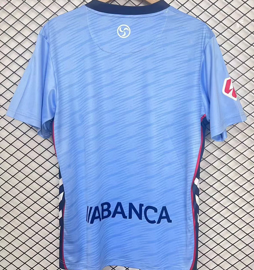 jersey 2025/26 celta local manga corta versión fan