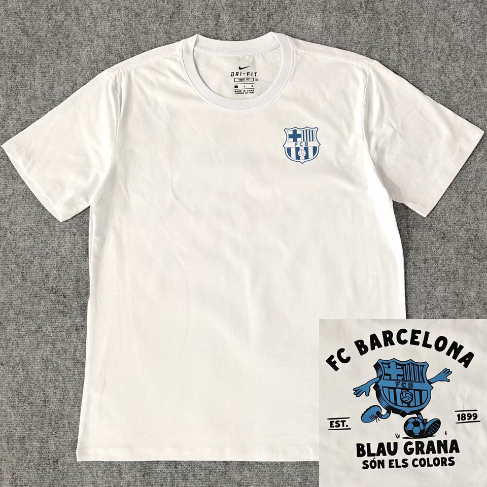 jersey 2025/26 barcelona especial manga corta versión fan