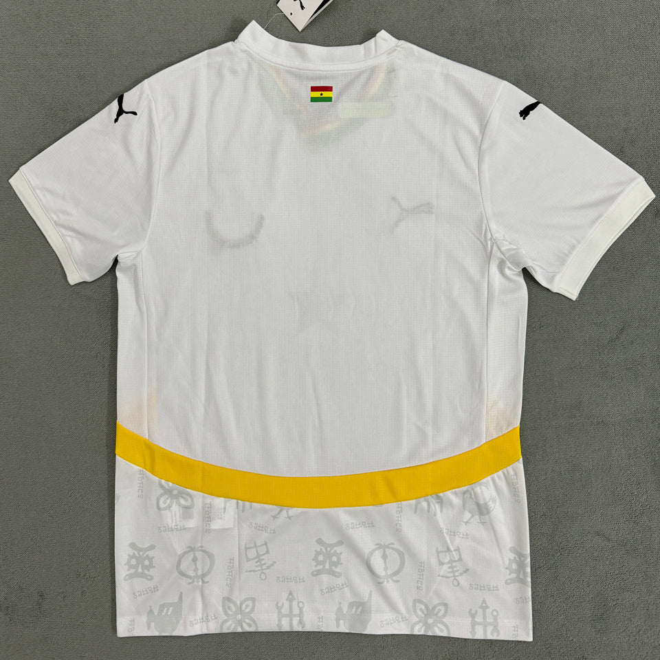 2025 Ghana Local Versión Fan Selecciones