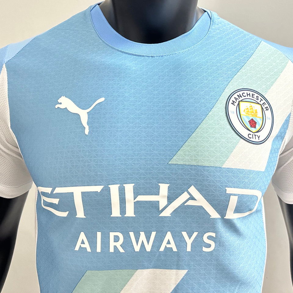 jersey 2025/26 manchester city especial manga corta versión jugador