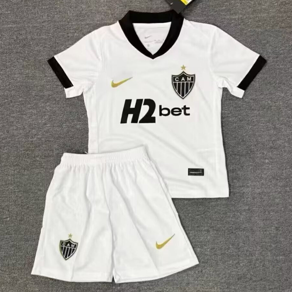 jersey 2026/27 at mineiro visitante manga corta niño