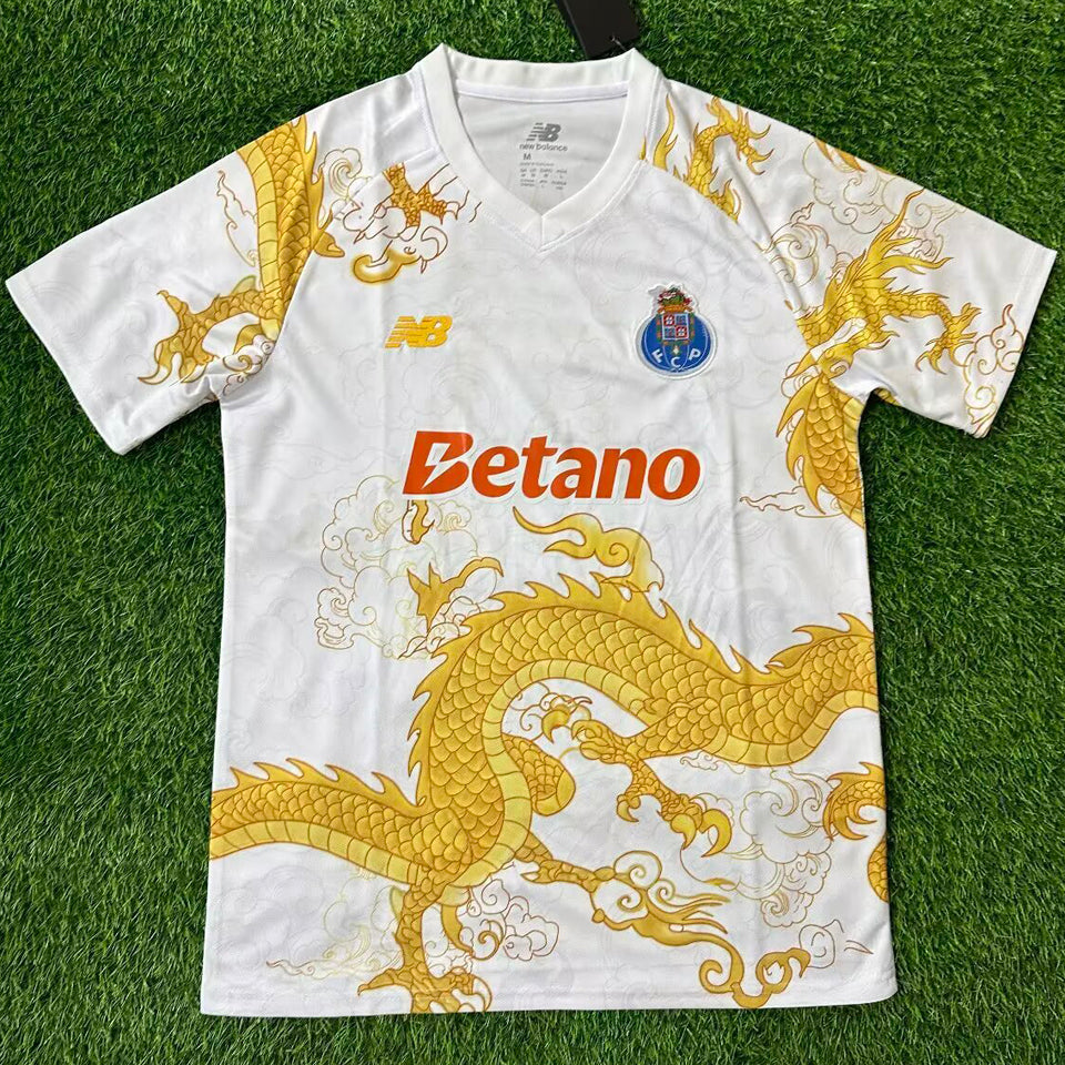 Jersey 2025/26 Porto Especial Manga corta Versión Fan