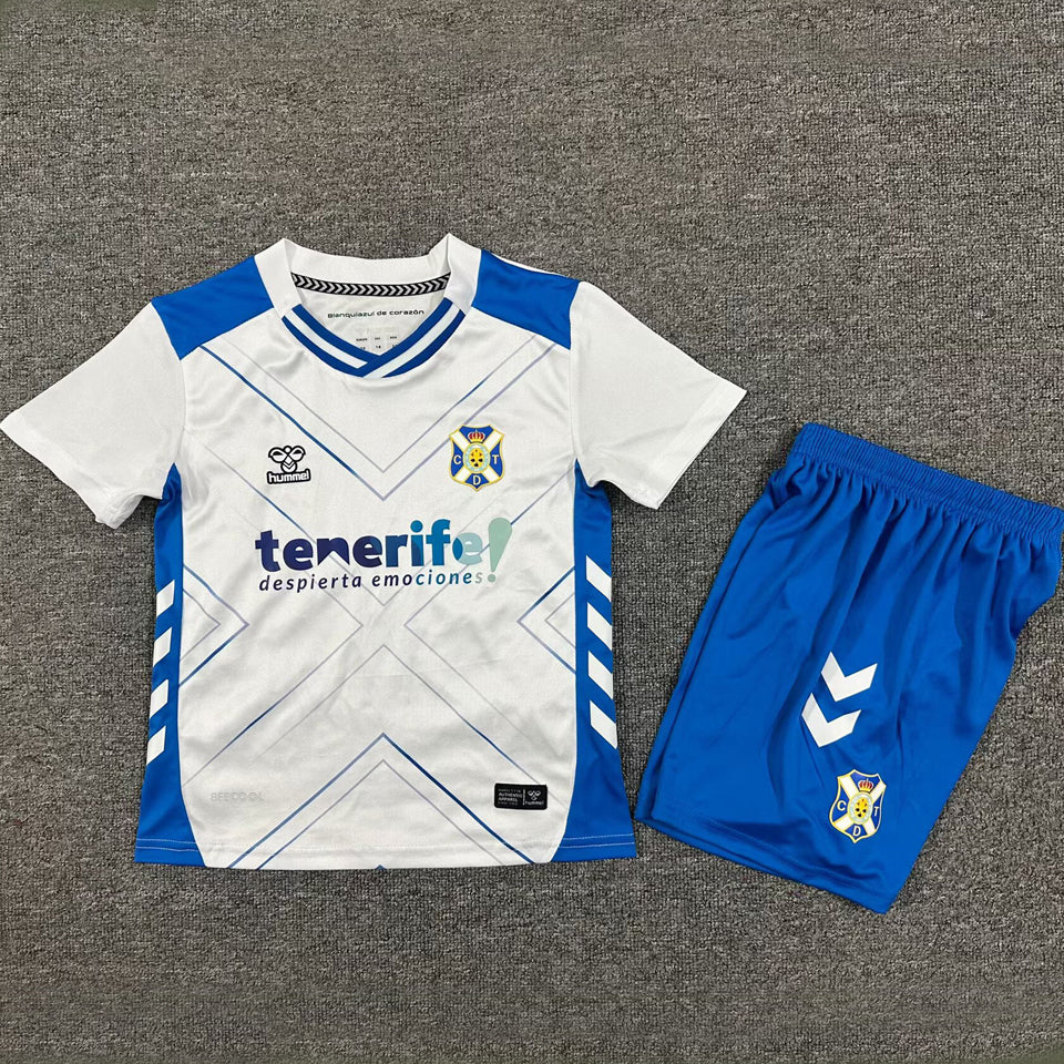 Jersey 2025/26 Tenerife Local Manga corta Niño