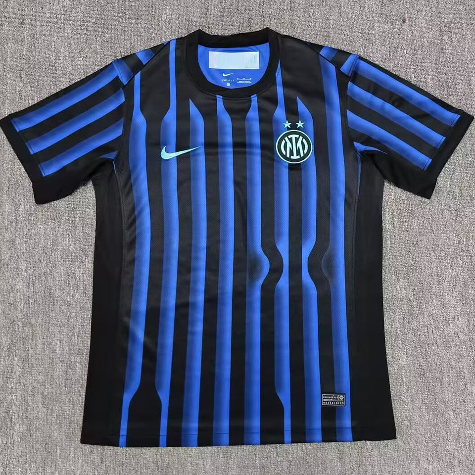 Jersey 2025/26 Inter Milan Local Manga corta Versión Fan