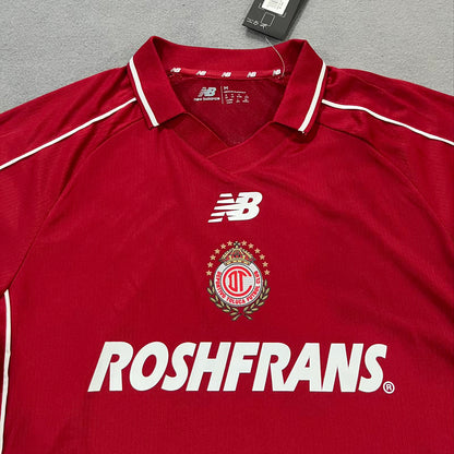 Jersey 2026/27 Deportivo Toluca Local Manga corta Versión Fan