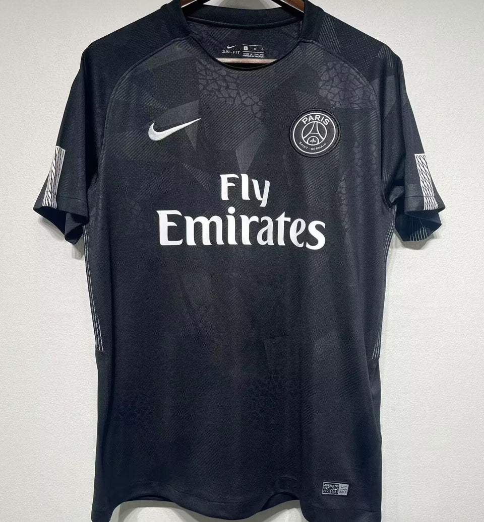 jersey 2017/18 psg tercero manga corta versión fan retro