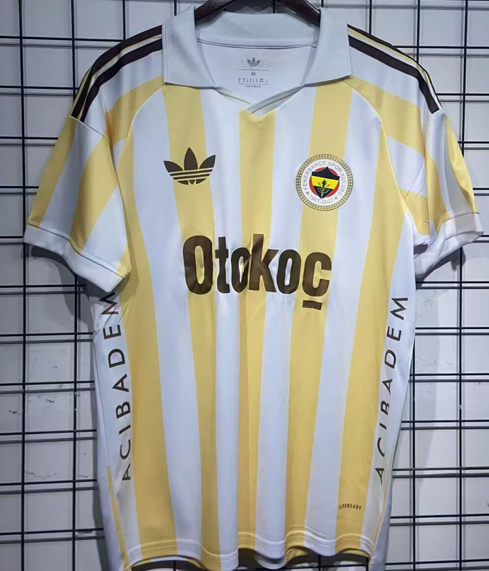 jersey 2026/27 fenerbahce visitante manga corta versión fan