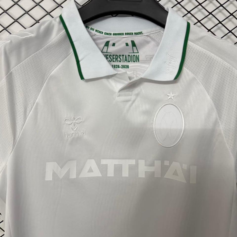 jersey 2026/27 werder bremen especial manga corta versión fan