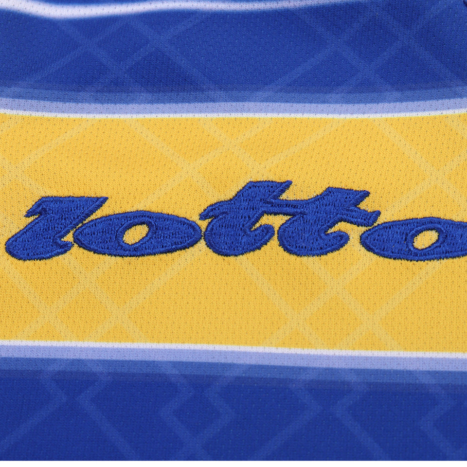 Jersey 1998/1999 Parma Local Manga corta Niño Retro