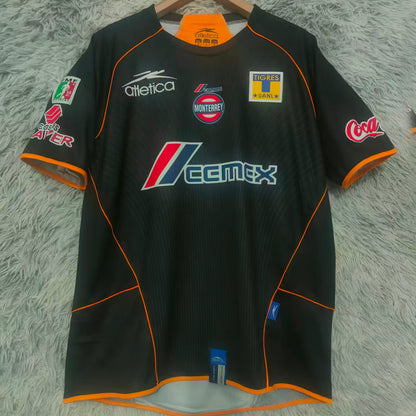 Jersey 2005 Tigres UANL Tercero Manga corta Versión Fan Retro