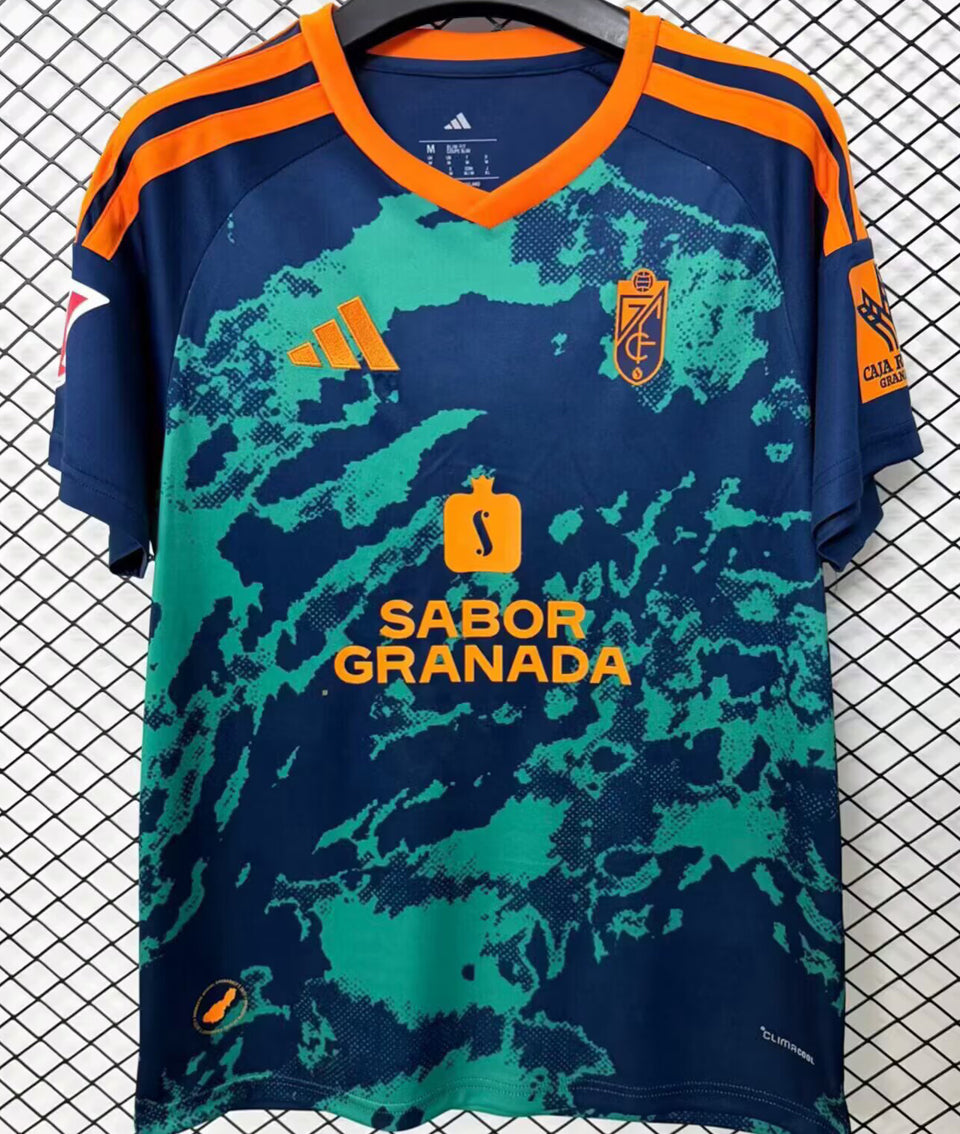 jersey 2026/27 granada visitante manga corta versión fan