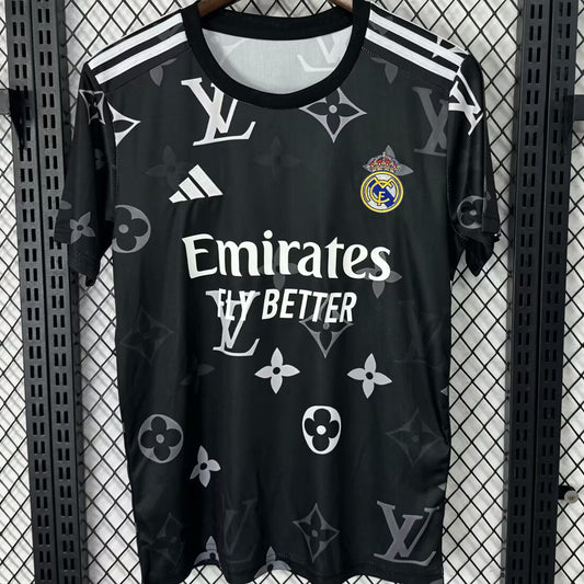 Jersey 2025 Real Madrid Especial Manga corta Versión Fan