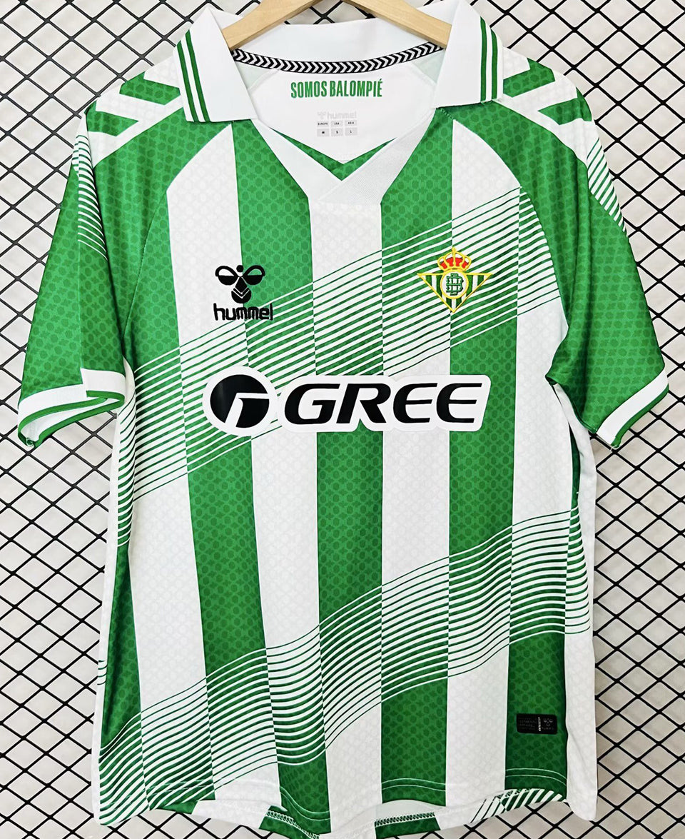 jersey 2026/27 r bts local manga corta versión fan