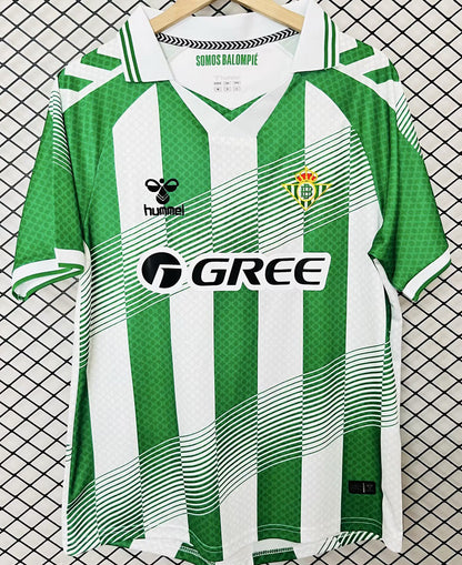 Jersey 2026/27 R BTS Local Manga corta Versión Fan