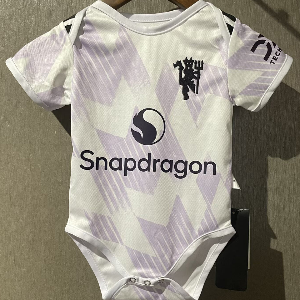 jersey 2025/26 manchester united visitante manga corta versión fan