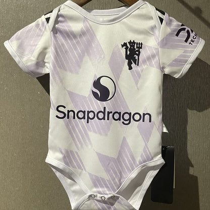 Jersey 2025/26 Manchester United Visitante Manga corta Versión Fan