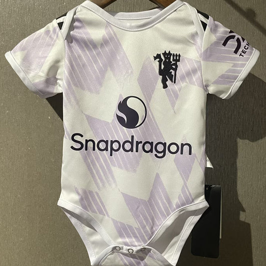 Jersey 2025/26 Manchester United Visitante Manga corta Versión Fan