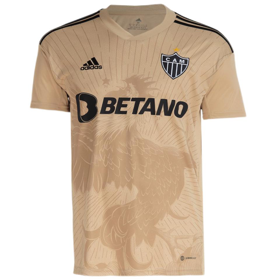 jersey 2022/23 at mineiro tercero manga corta versión fan