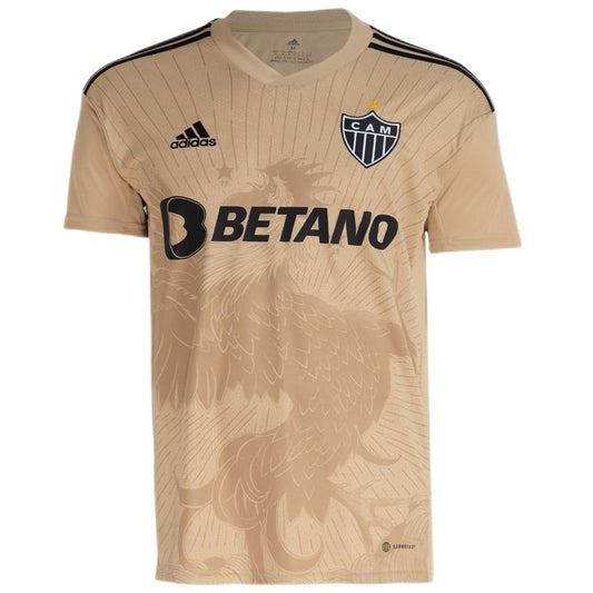 Jersey 2022/23 AT Mineiro Tercero Manga corta Versión Fan