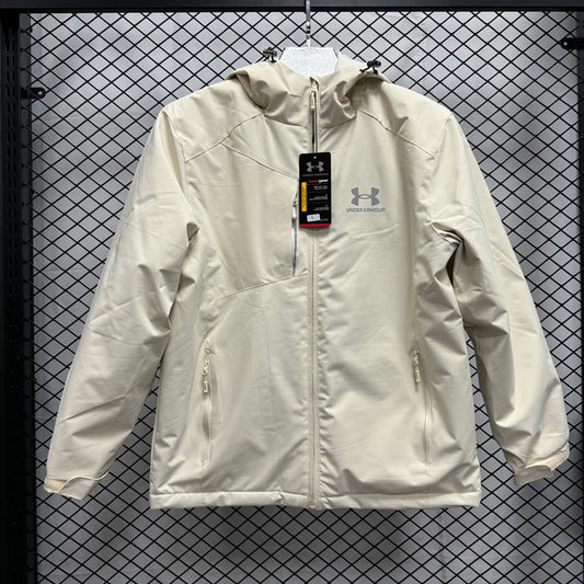 Rompeviento 2025 UA Velvet Thickened Warm Khaki Outdoor