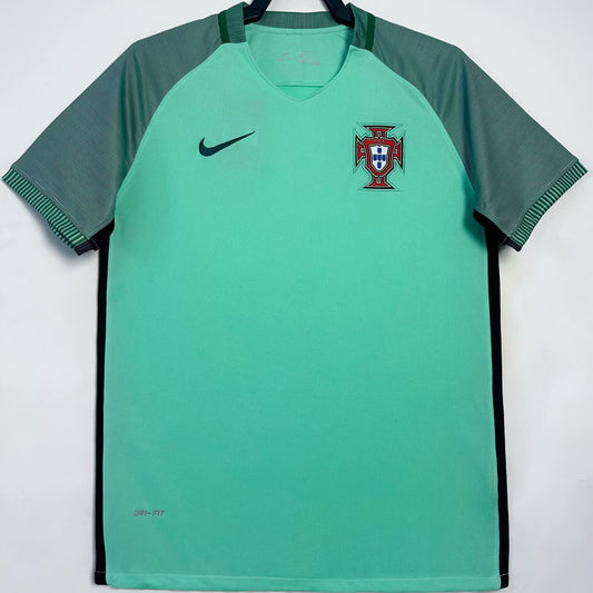 2016 Portugal Visitante Versión Fan Selecciones Retro