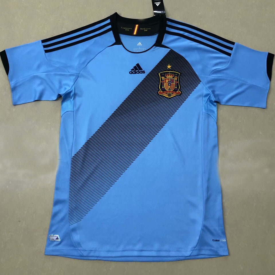 2012 españa visitante versión fan selecciones retro